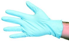 NITRILE GLOVES - Click Image to Close